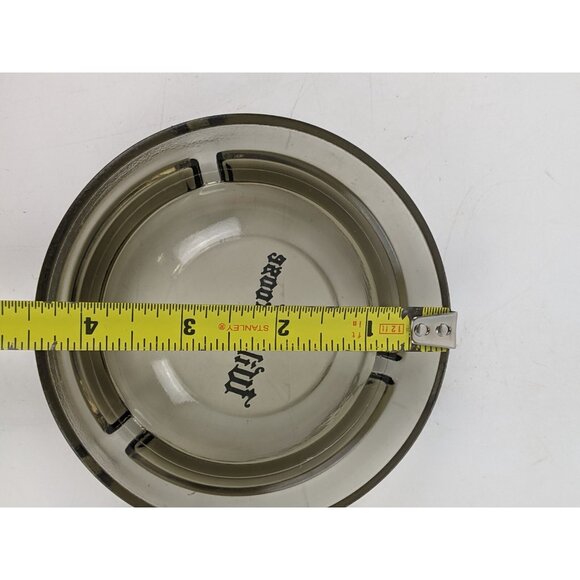 Vintage WILD GOOSE Tavern 1970s Anaheim California Glass Ashtray - Picture 7 of 9